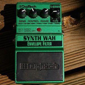 DigiTech X-Series Synth Wah Envelope Filter Review