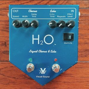 Visual Sound H20 V1 Liquid Chorus And Echo Pedal Review