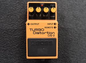 Boss DS-2 Turbo Distortion Review