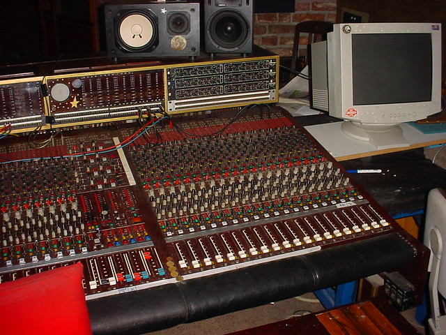 Conny Plank Mixing Desk