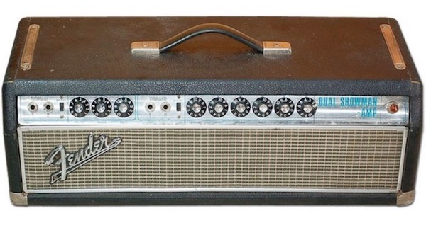 Fender Dual Showman Guitar Amp