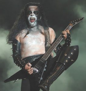 Guitar Metal Face