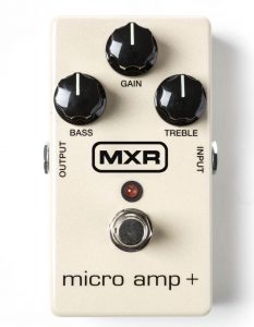 Mxr Micro Amp