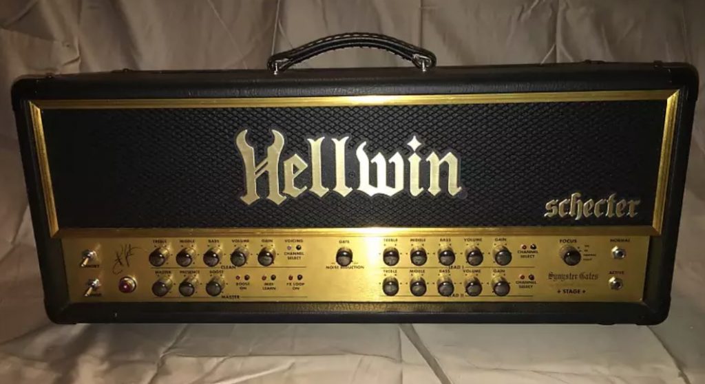 Schecter Hellwin