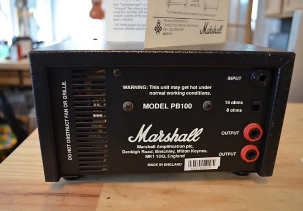 Marshall Power Brake PB100 Attenuator