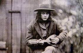 Jack White And His Mandolin