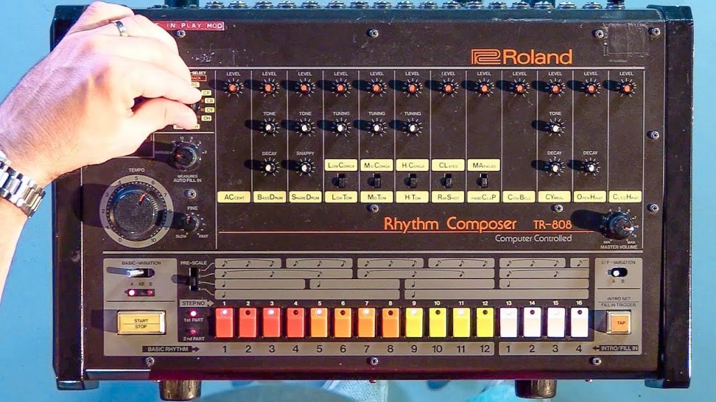 Roland's TR-808